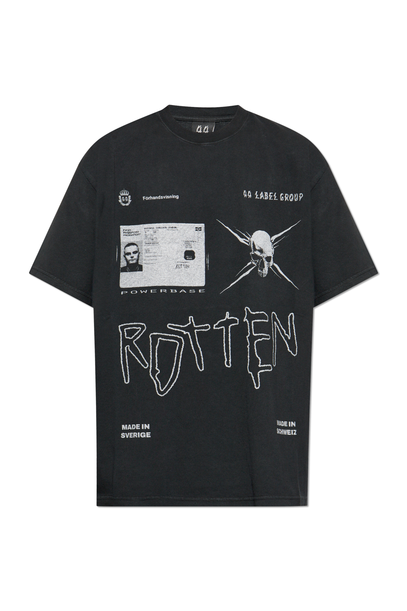 44 Label Group T-shirt with logo | Men's Clothing | Vitkac